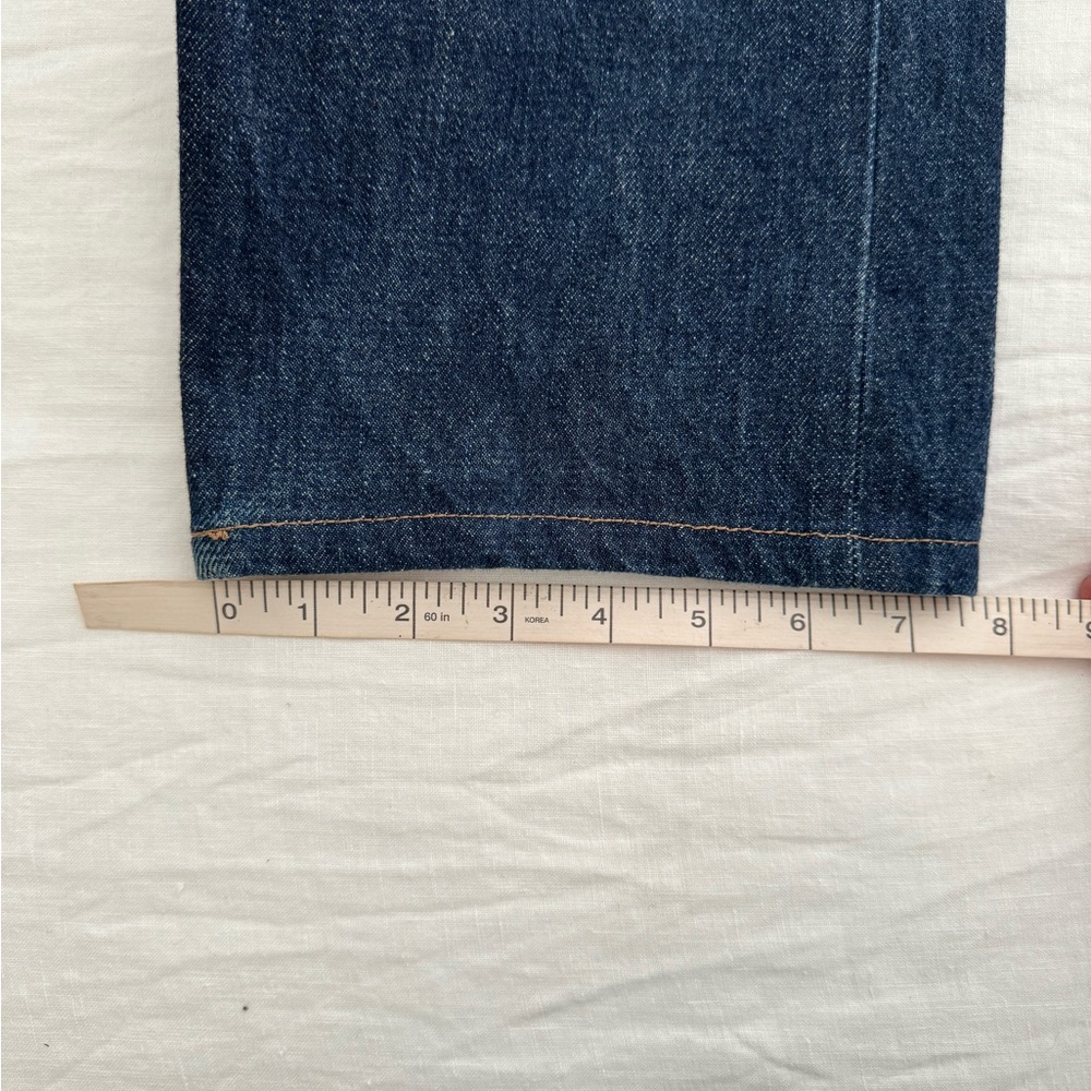 APC New Standard selvedge cropped jeans. Beautiful fades! - Picture 9 of 9